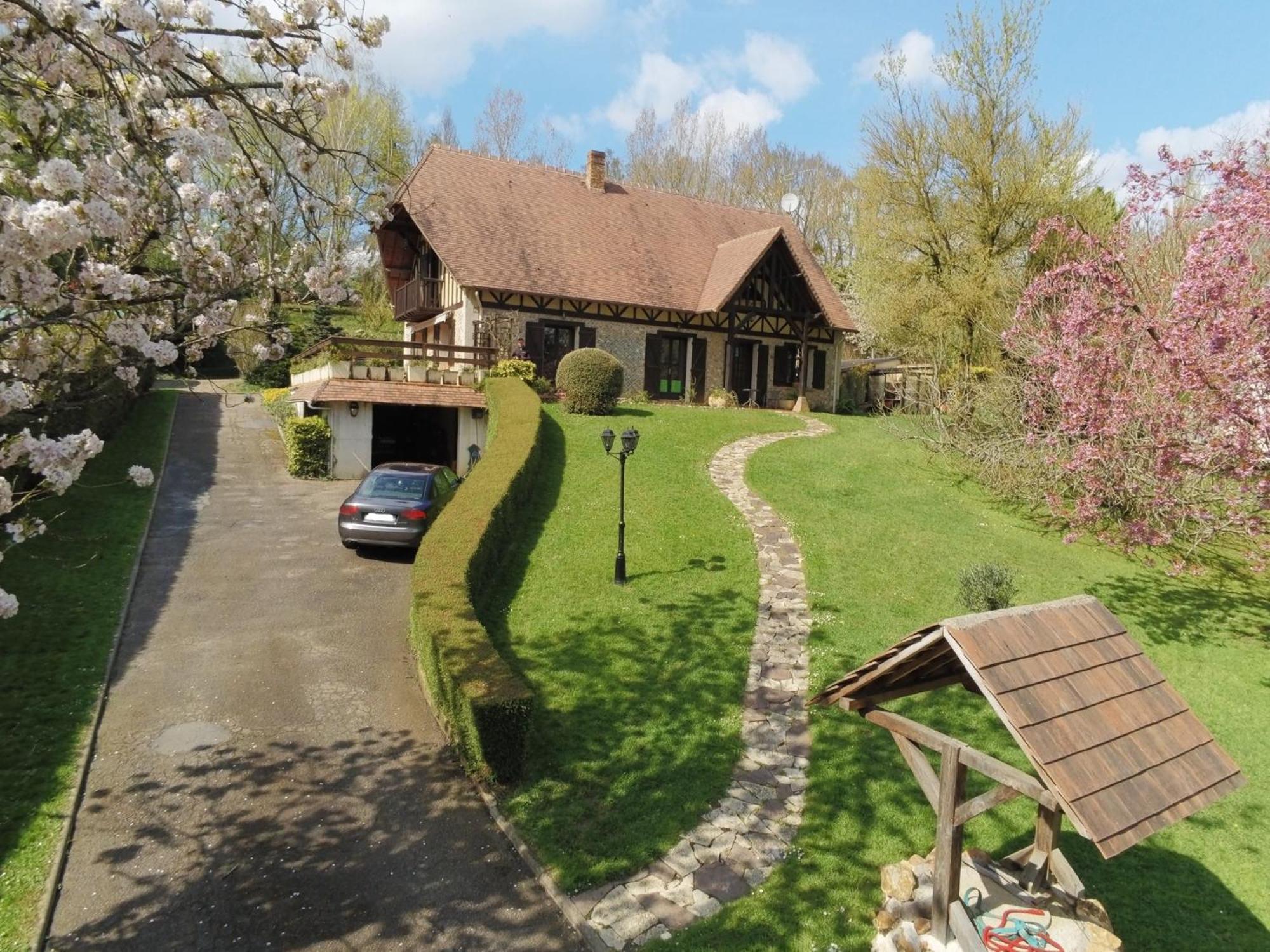 Maison Au Calme A La Campagne Saint-Pierre-de-Bailleul Екстериор снимка